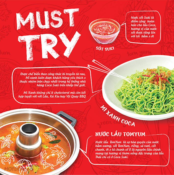 Coca Suki Voucher Áp Dụng Toàn Menu 2 Chi Nhánh